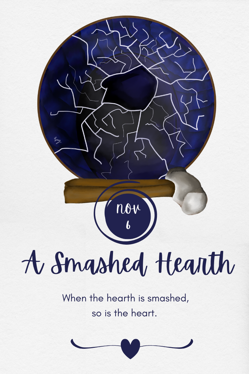 I Cried Today: Rebuilding the Hearth