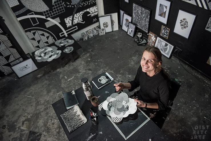 foto: Maia Croizet para Distrito Arte La entrevista ACÁ