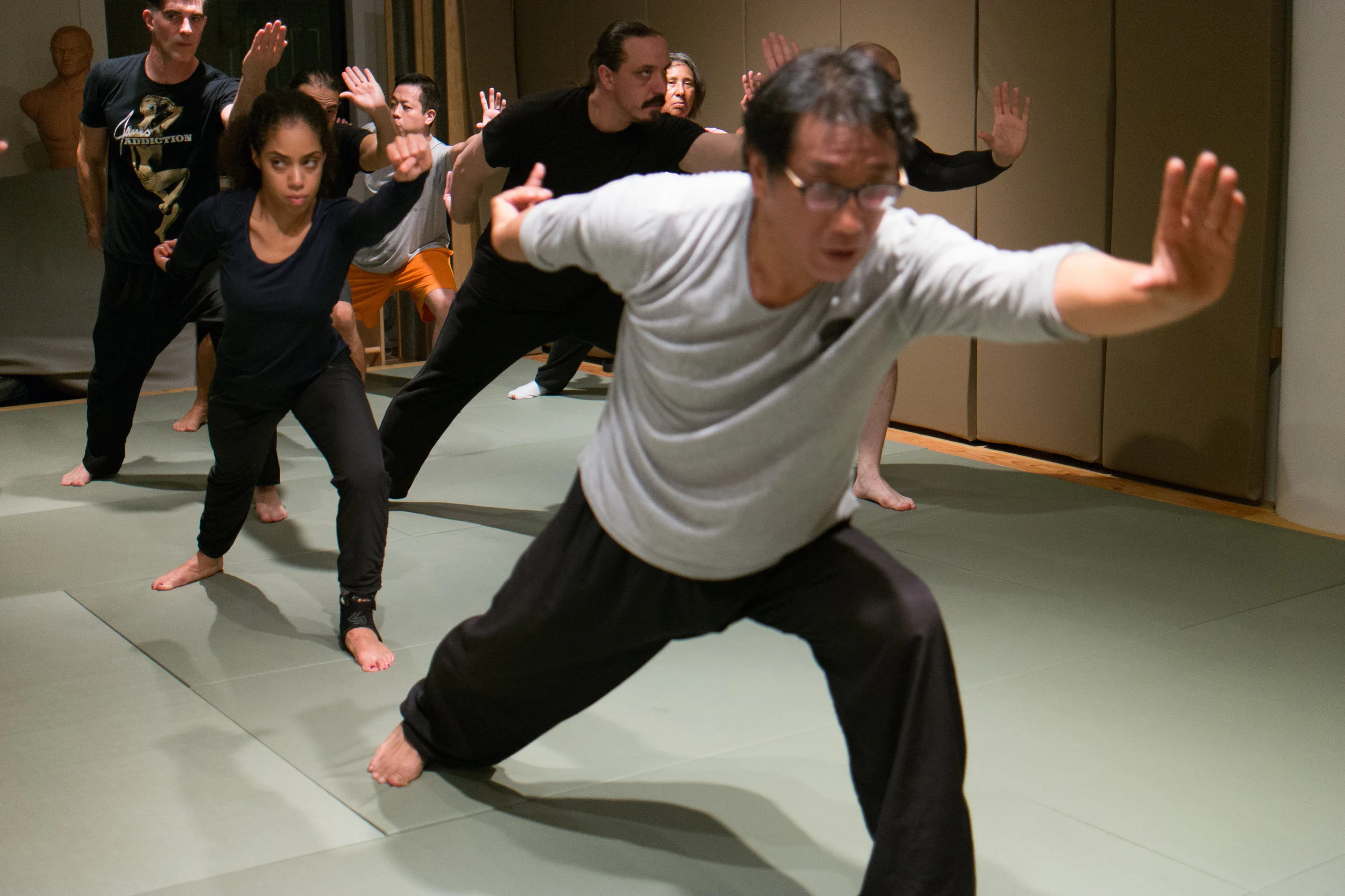 Saturday September 29, 11:30-5:30 一路綱領Qian gua-Key palm methods for training martial power, 1-8 Sunday September 30 11:30-5:30 二路打法 Kan gua-Post heaven hitting methods, 1-8