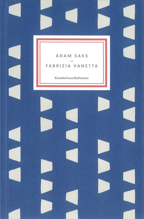 Adam Saks – Fabrizia Vanetta