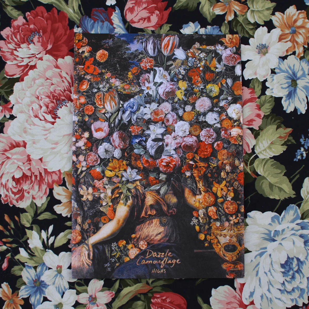 Risograph Album Art Print