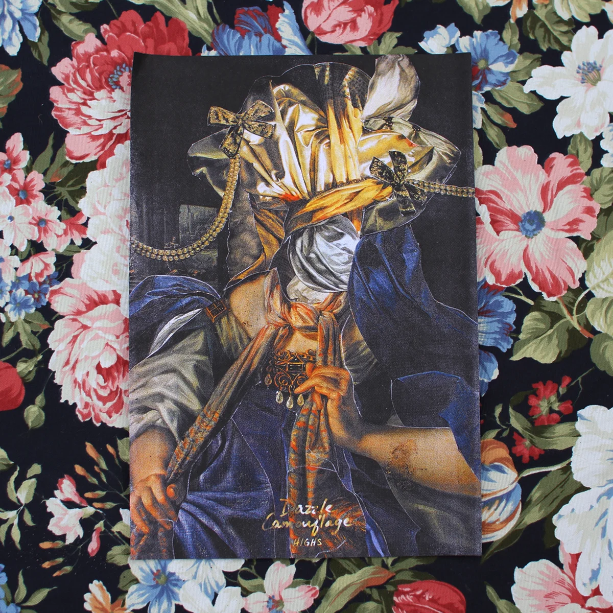 Risograph Album Art Print