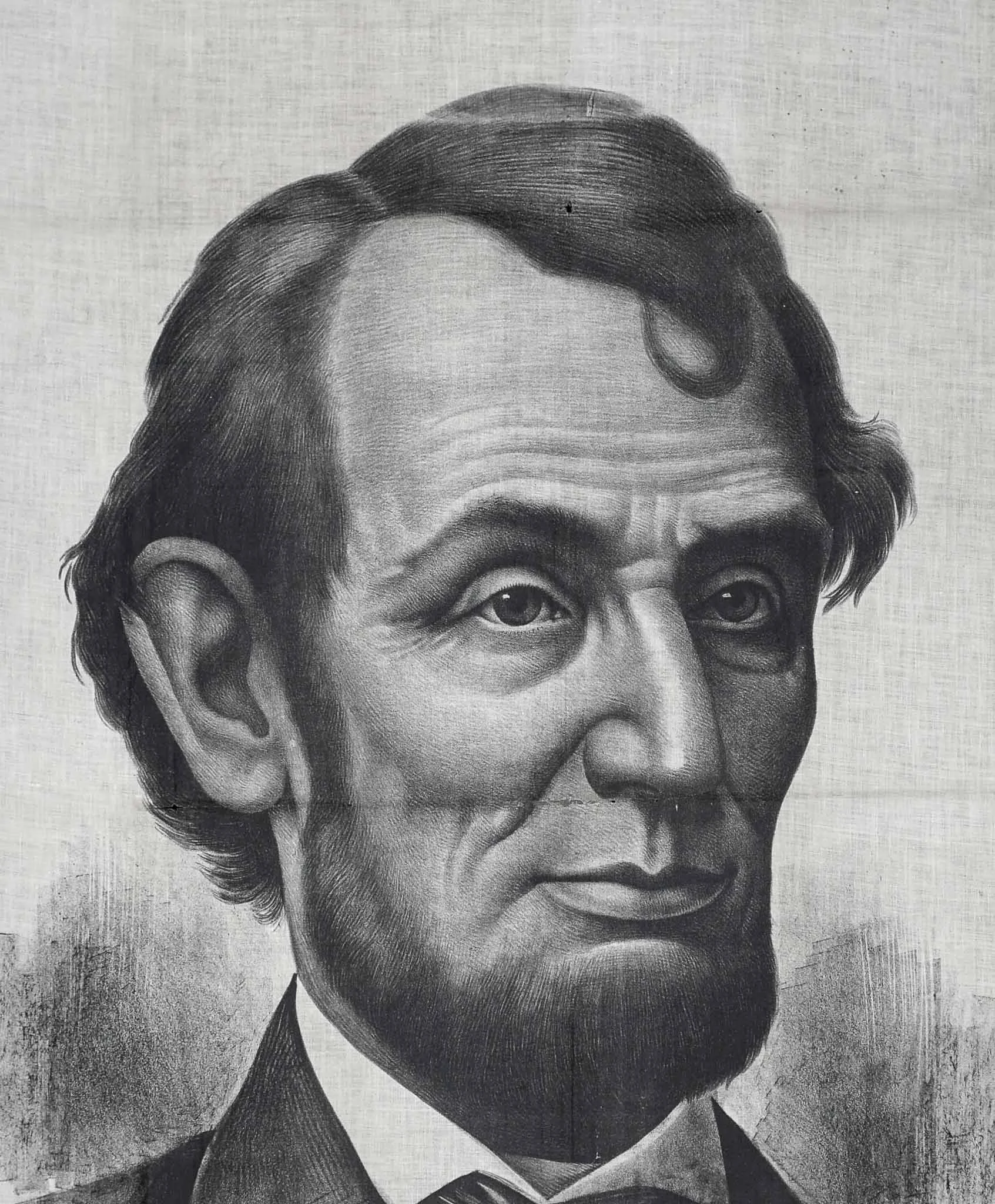 4. Antique Jos G. Rhein Abraham Lincoln Banner.jpg
