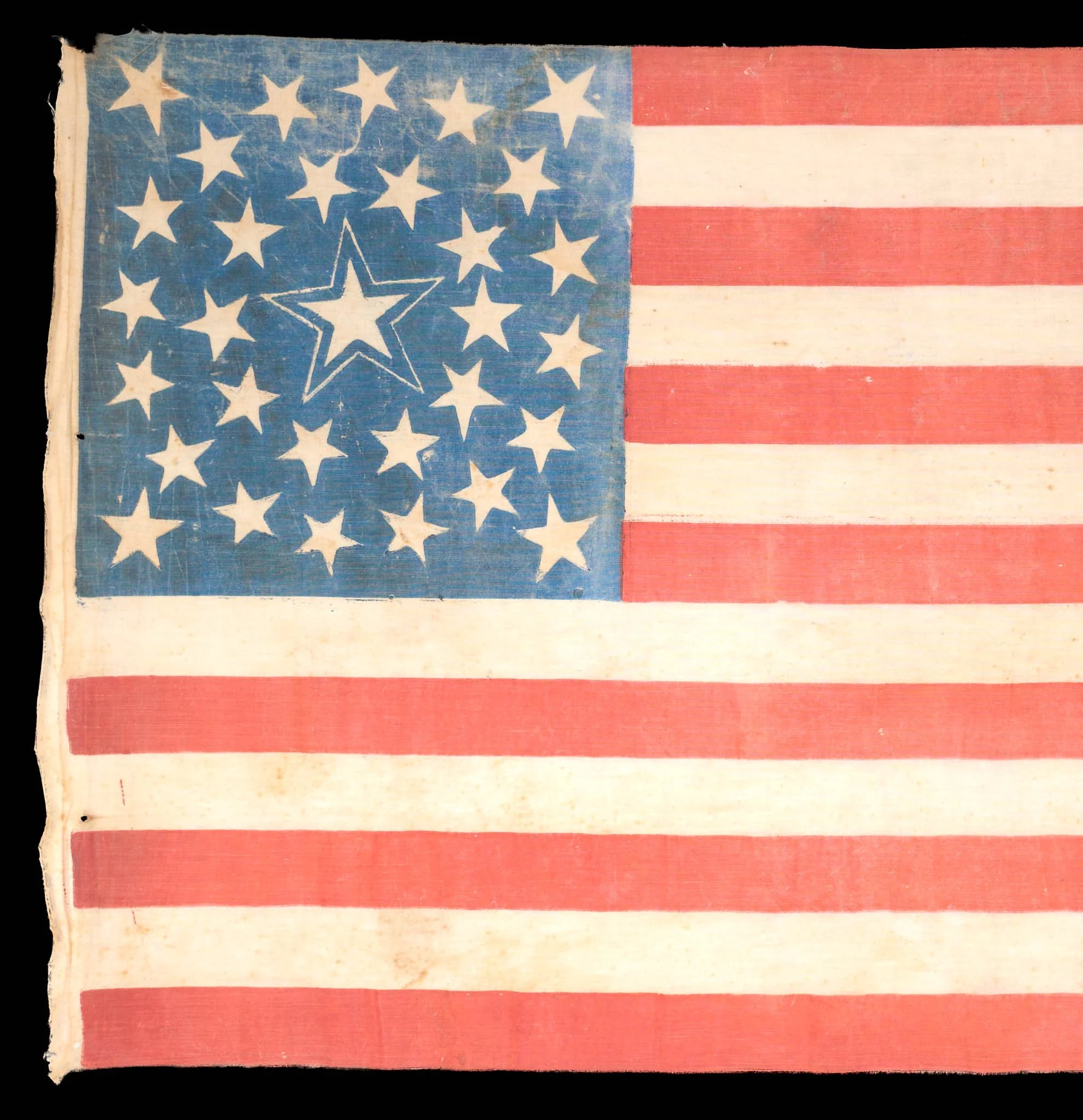 31 Star Antique American Flag with a Medallion Configuration-4.jpg