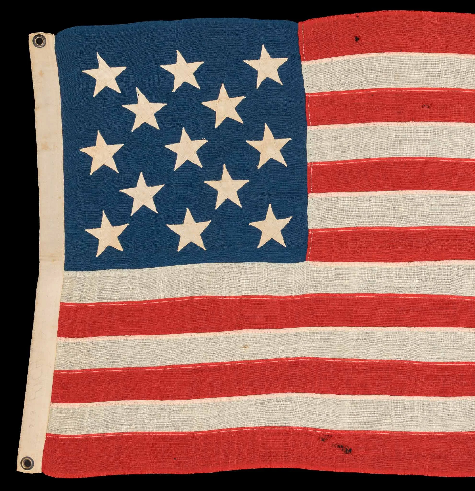 13 Star Antique American Flag-5.jpg