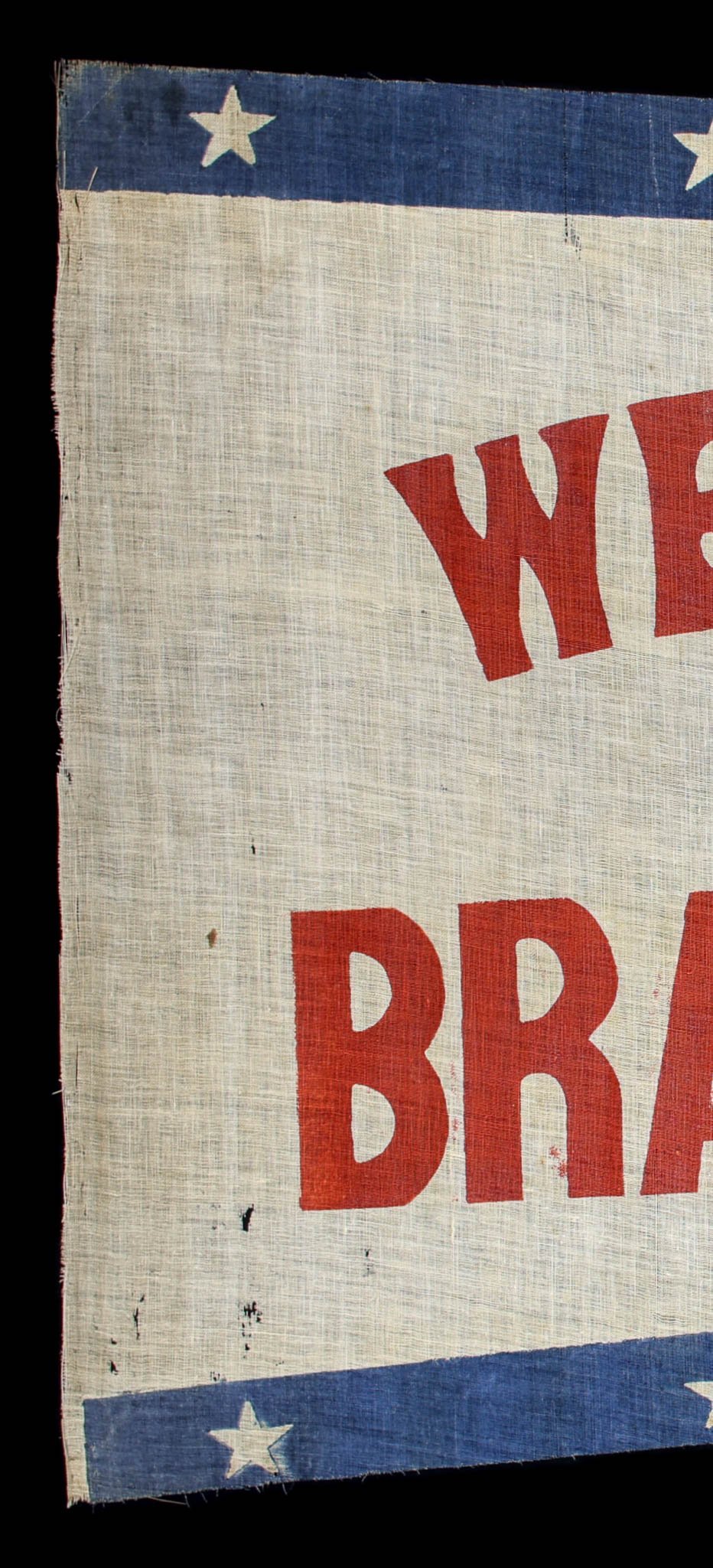 Antique Welcome Brave Boys Civil War Banner-6.jpg