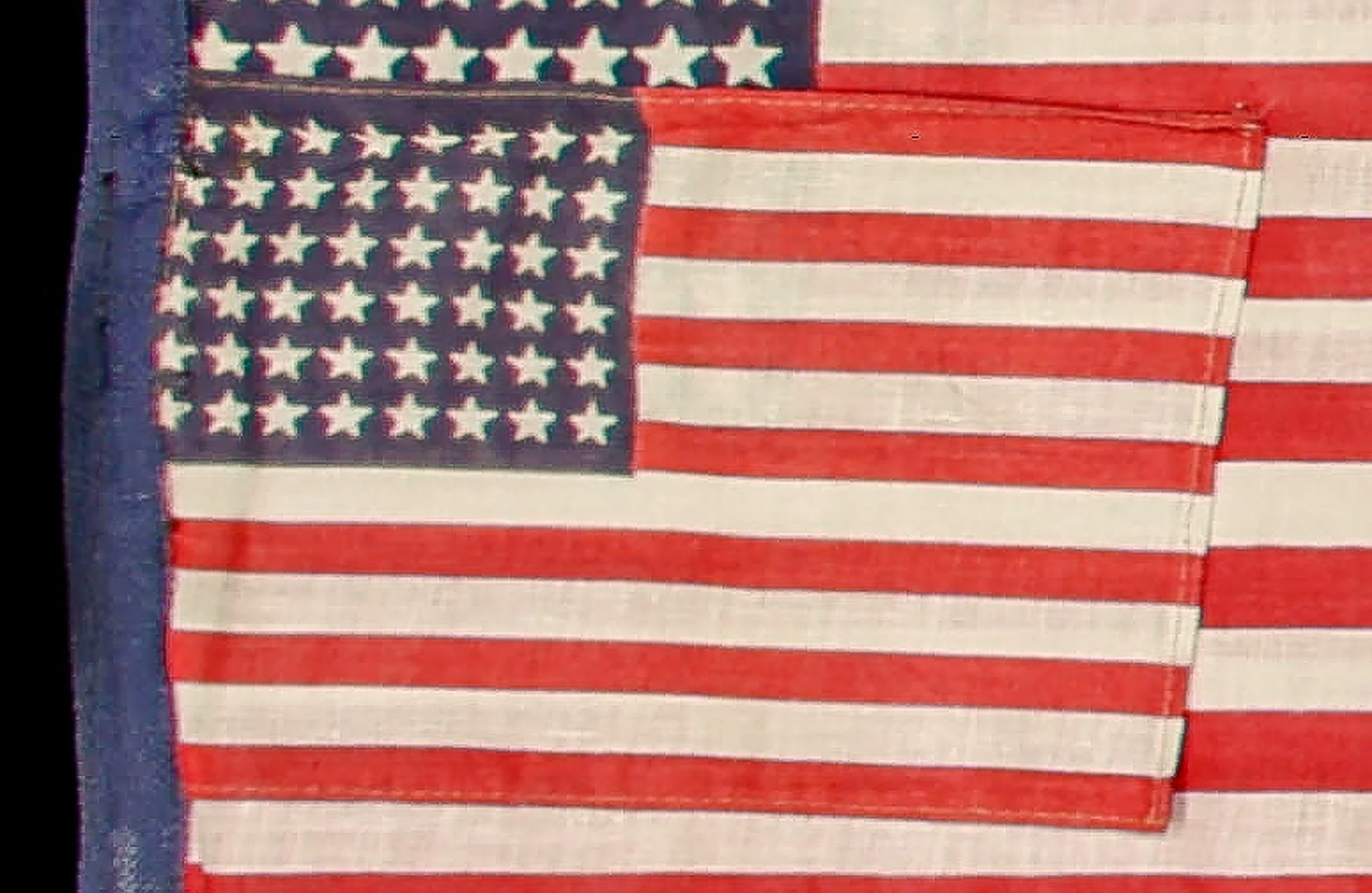 Spectacular Antique Flag Salesman Sample with 48 Stars-7.jpg