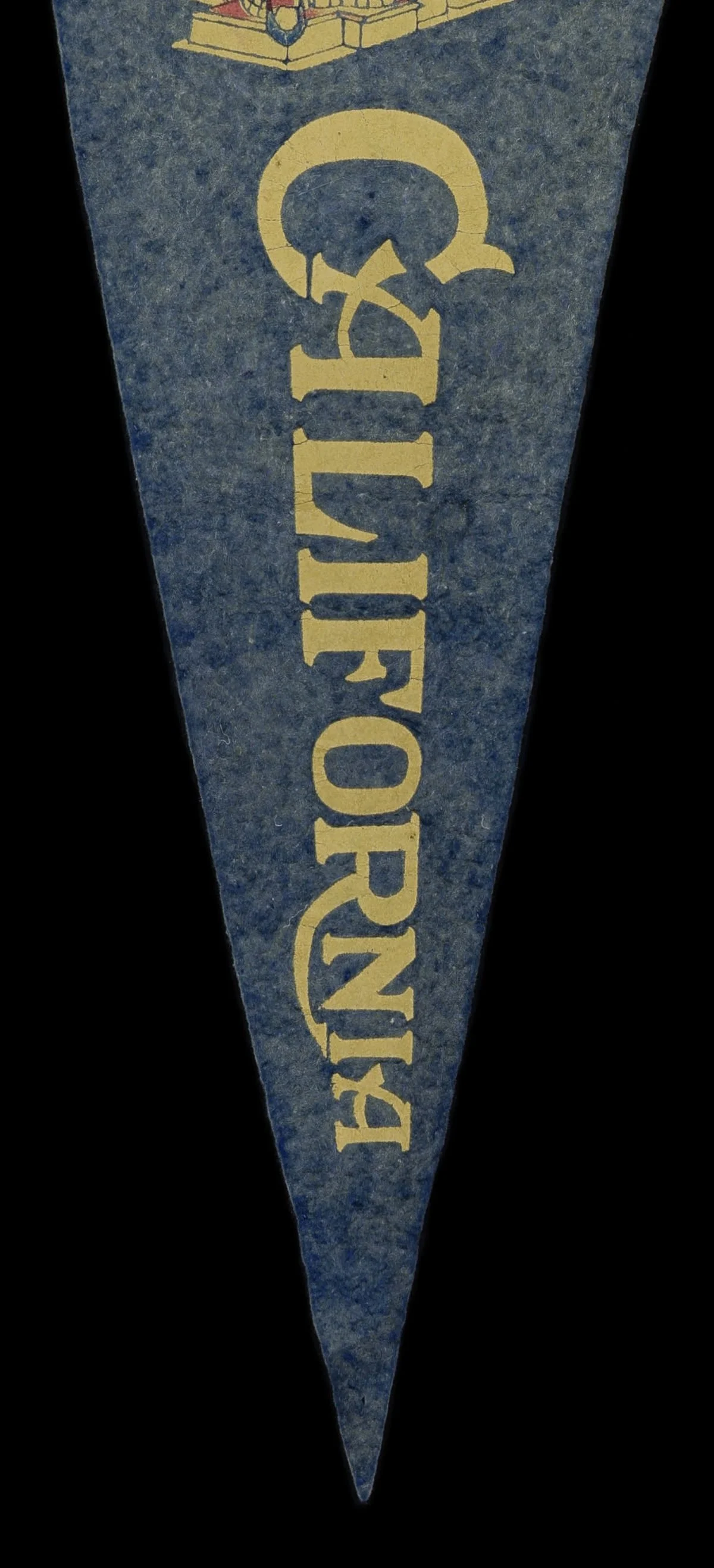 4. Antique I Love California Pennant.jpg