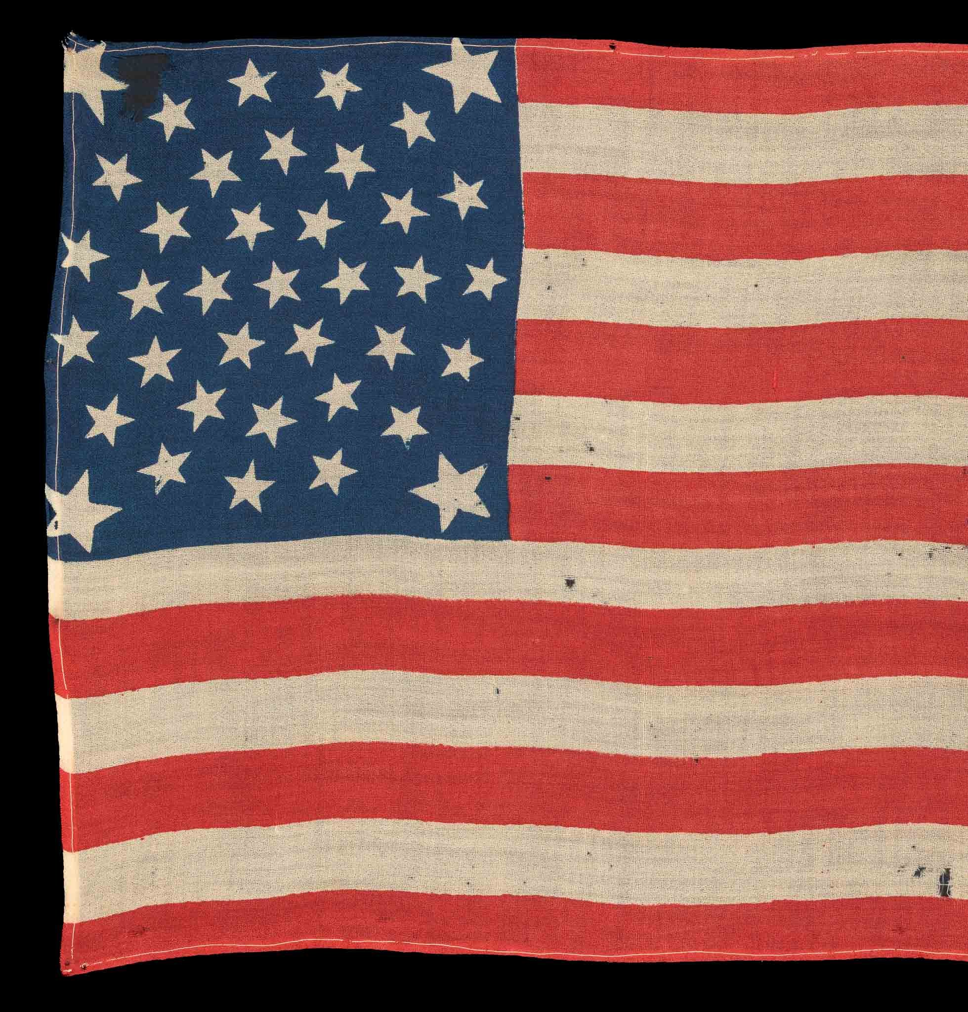 38 Star Antique American Flag-5.jpg