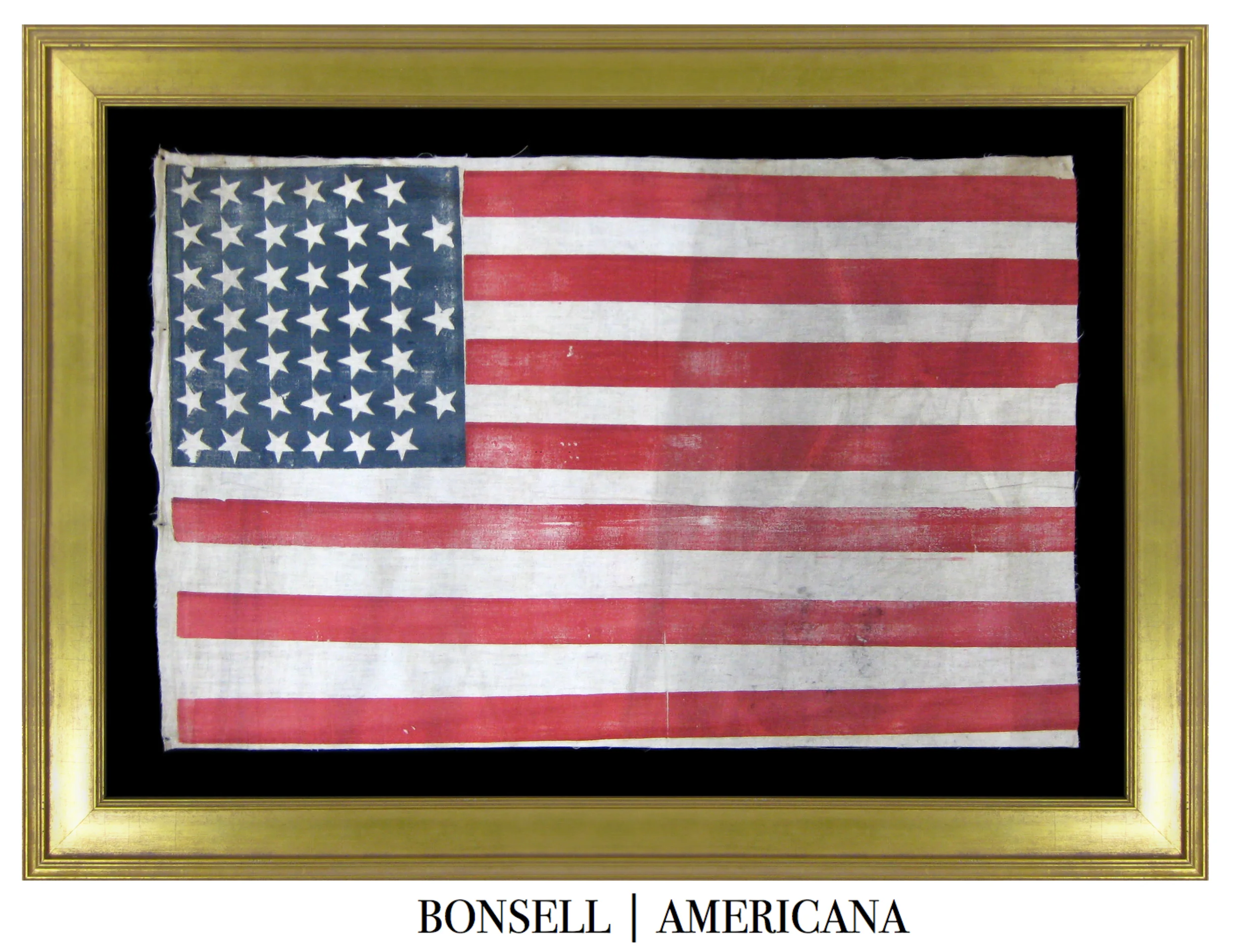 45 Star Antique Flag - BONSELL | AMERICANA 