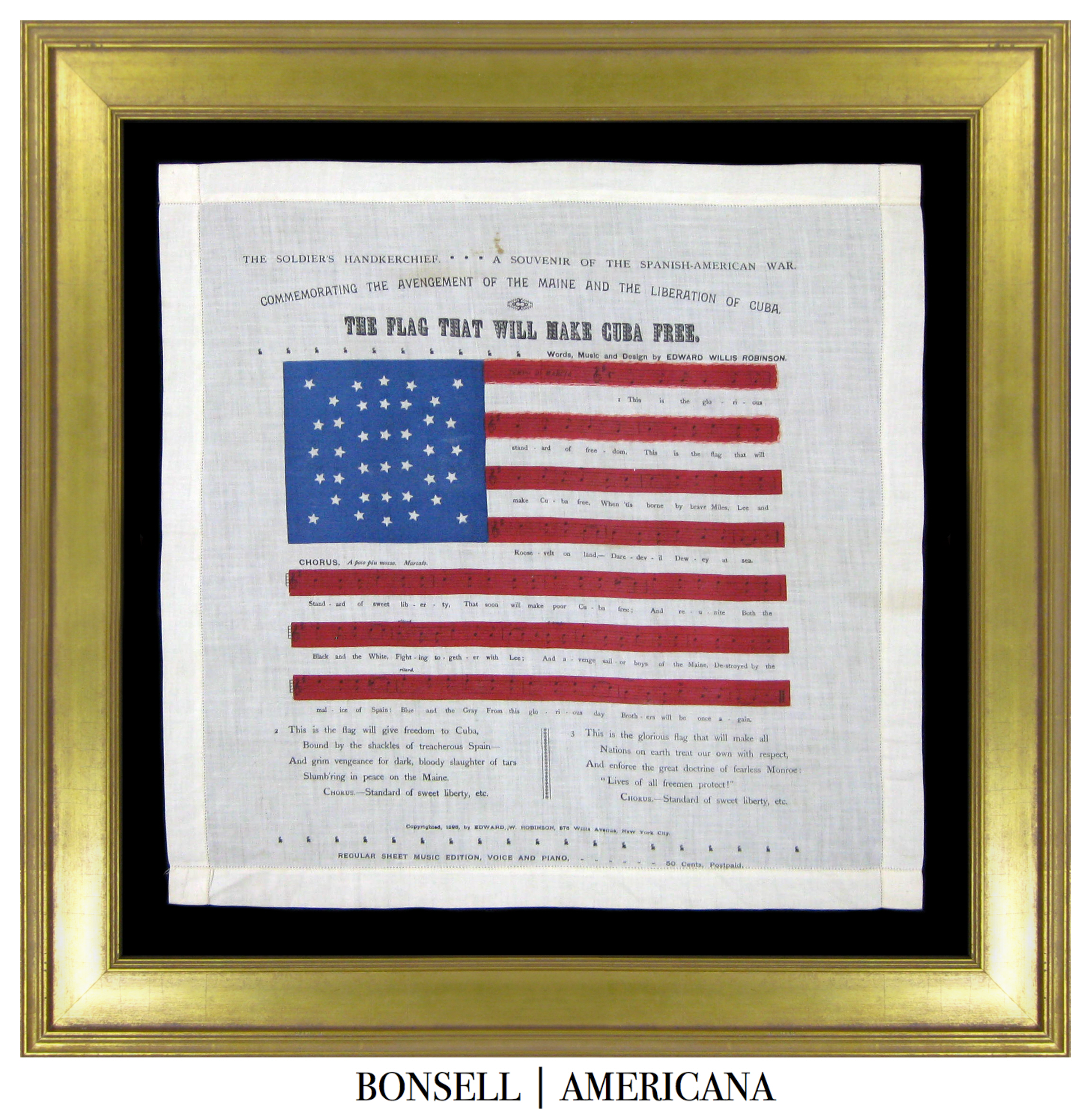 38 Star Antique Flag - BONSELL | AMERICANA