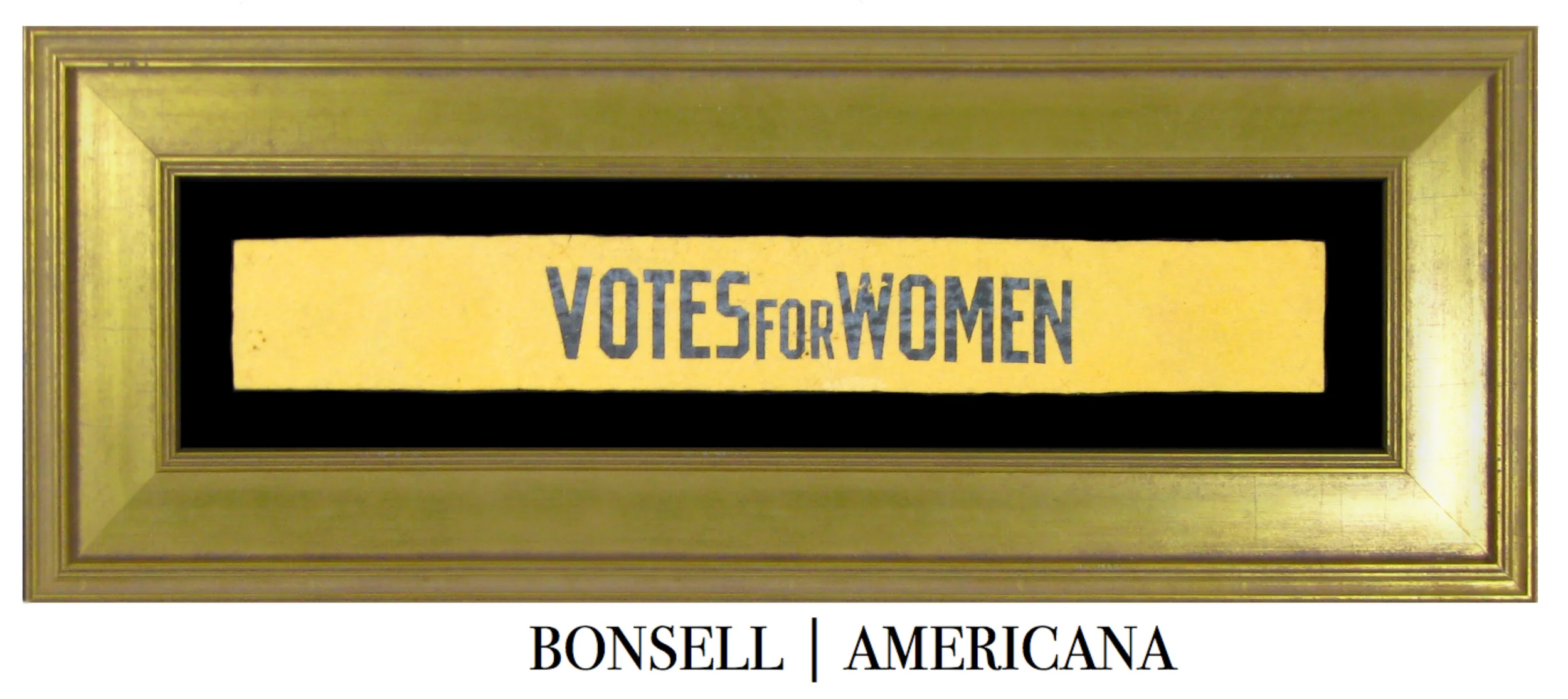 Antique Votes for Women - BONSELL | AMERICANA