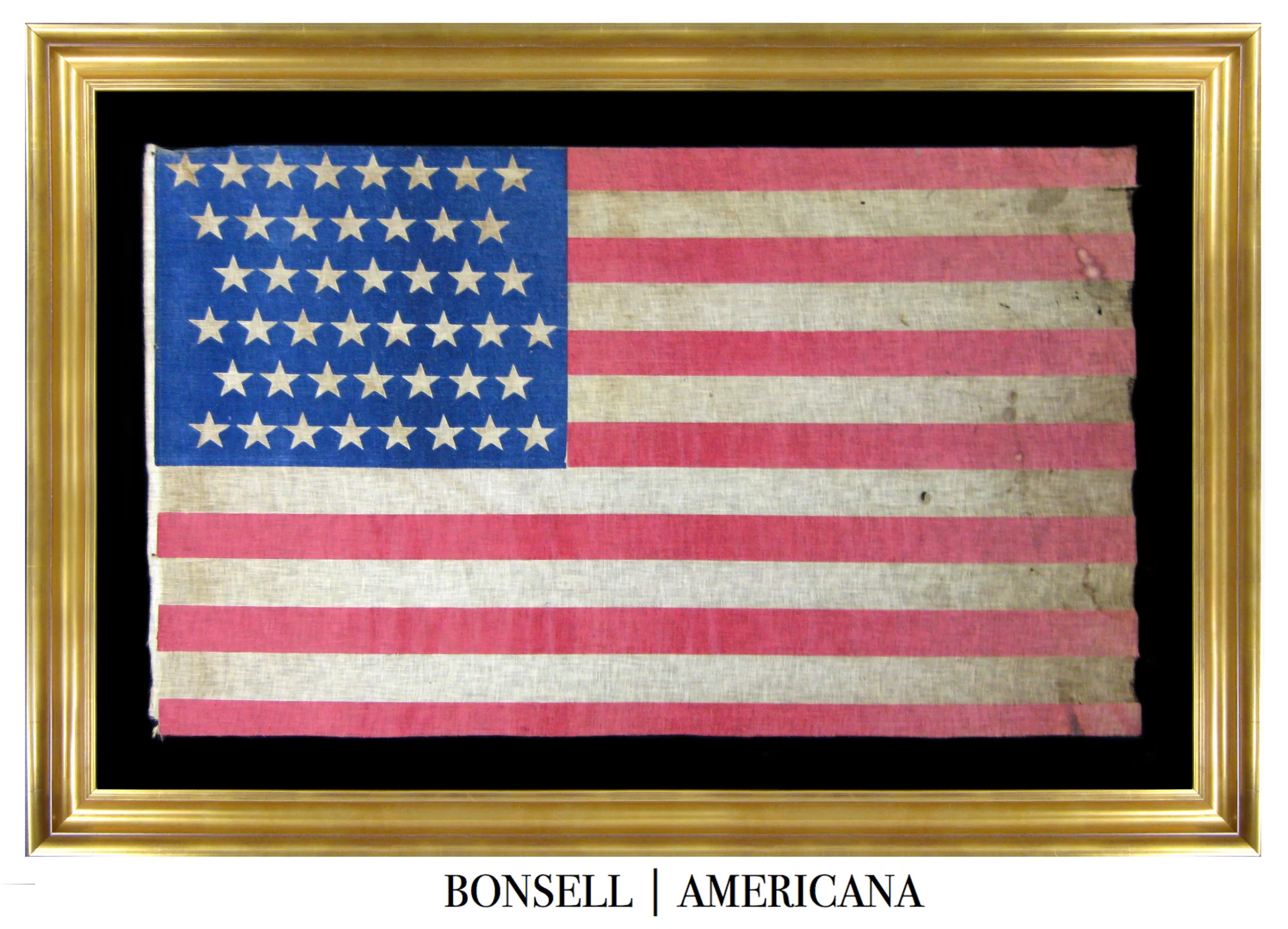 45 Star Antique Flag - BONSELL | AMERICANA 