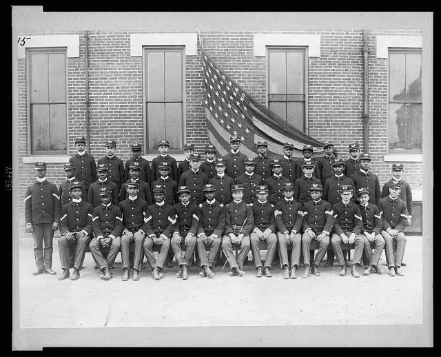 Cadets at Haines Normal and Industrial Institute, August, George | Circa 1899