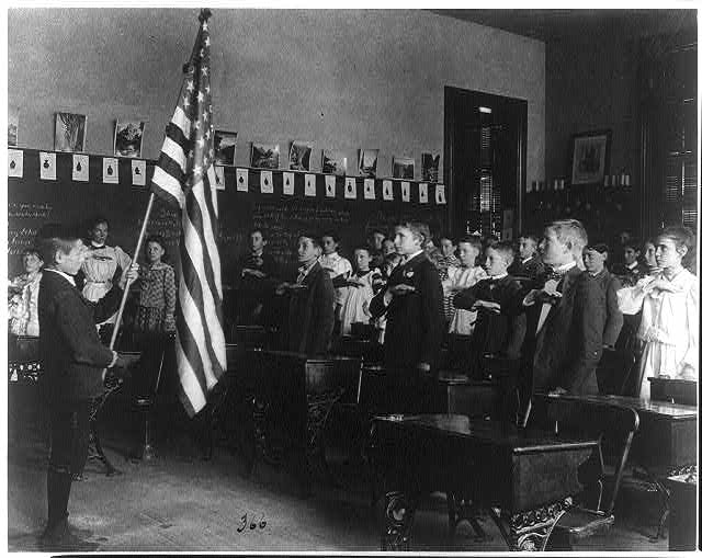 Pledge Allegiance to the Flag | Circa 1899