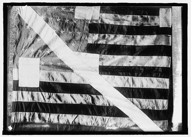 Flag Raised at the North Pole by Peary | Circa 1908