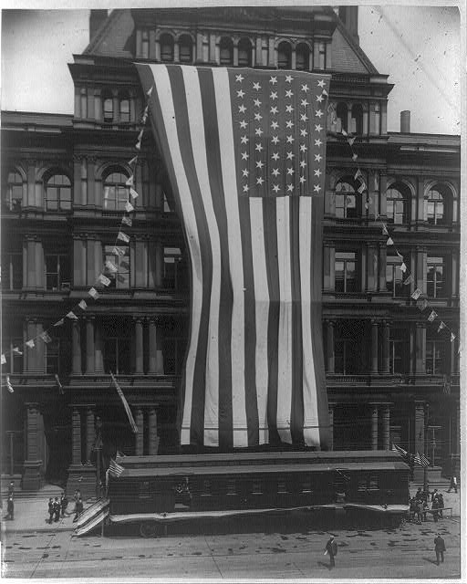 Silver Jubilee Celebration at the Cincinnati Post Office | Circa 1910