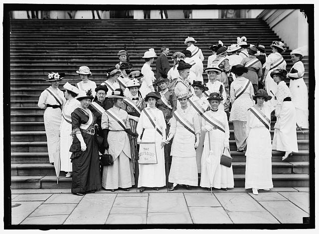 Suffragettes at the Nation's Capital | Circa 1914