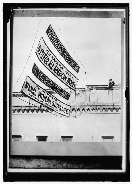 Women's Suffrage Banners | Circa 1919