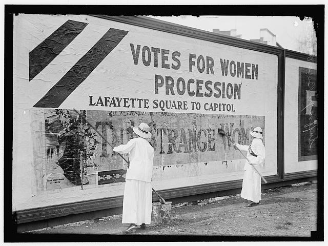 Women's Suffrage Posters | Circa 1914