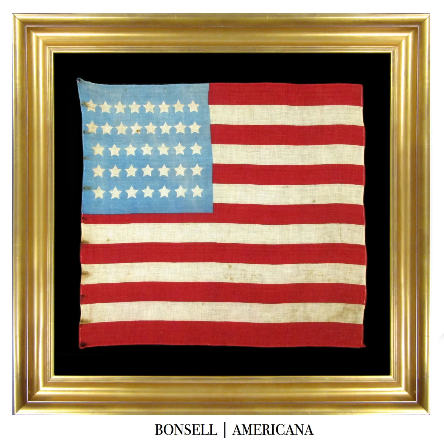 37 Star Antique Flag 