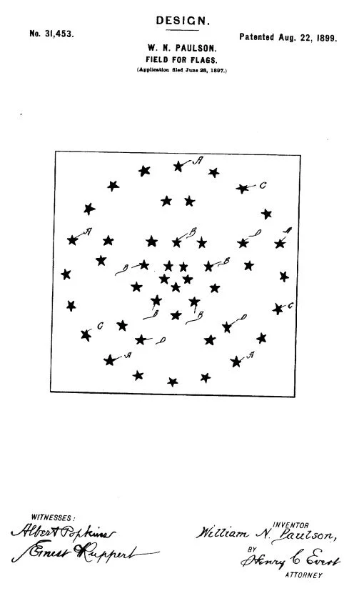 USD31,453 | Design for a Field for Flags | Circa 1899