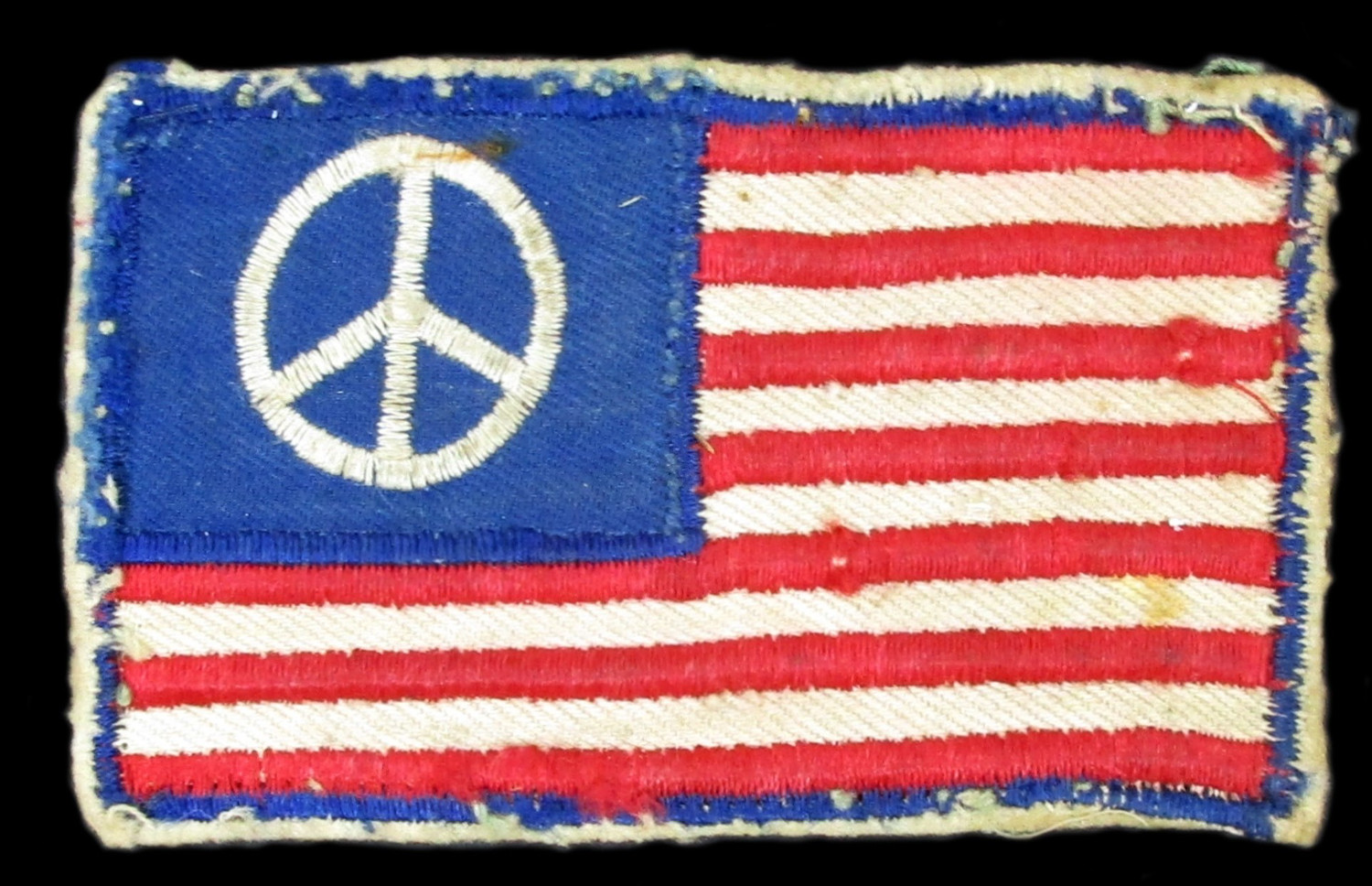 USA Peace Flag Patch