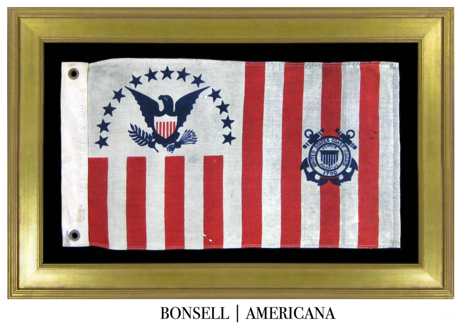 Antique Coast Guard Flag 