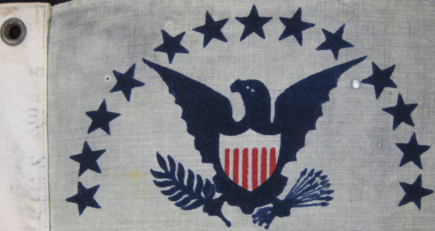 Antique Coast Guard Flag 4.JPG