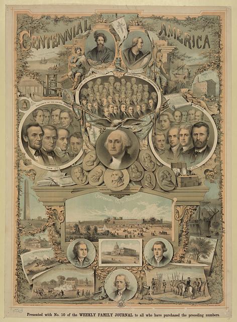 Centennial America | Circa 1876