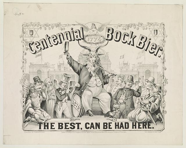 Centennial Bock Bier - The Best Can Be Had Here | Circa 1876
