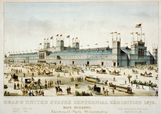 Centennial Exhibition | Circa 1876