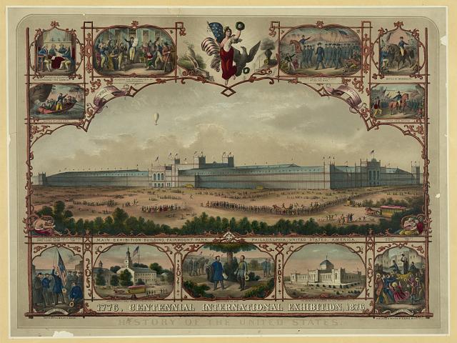 Centennial Exhibition | Circa 1876