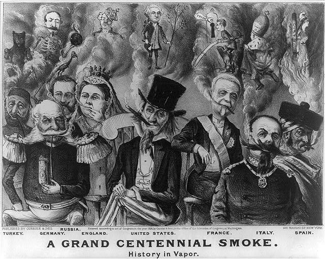 Grand Centennial Smoke | History in Vapor | Circa 1876