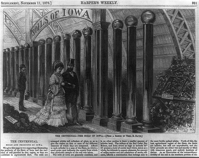 The Soils of Iowa at the Centennial | Circa 1876
