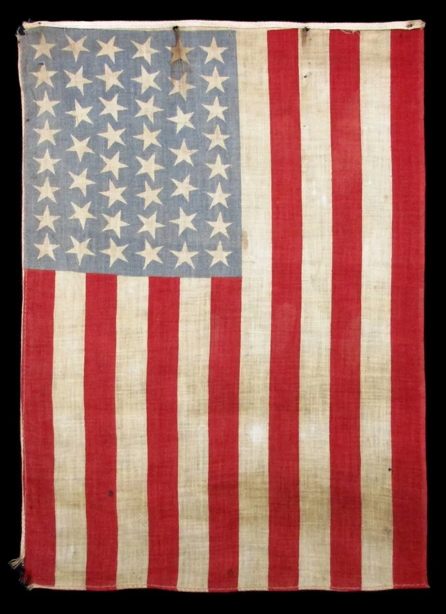46 Star Antique American Parade Flag 2.jpg