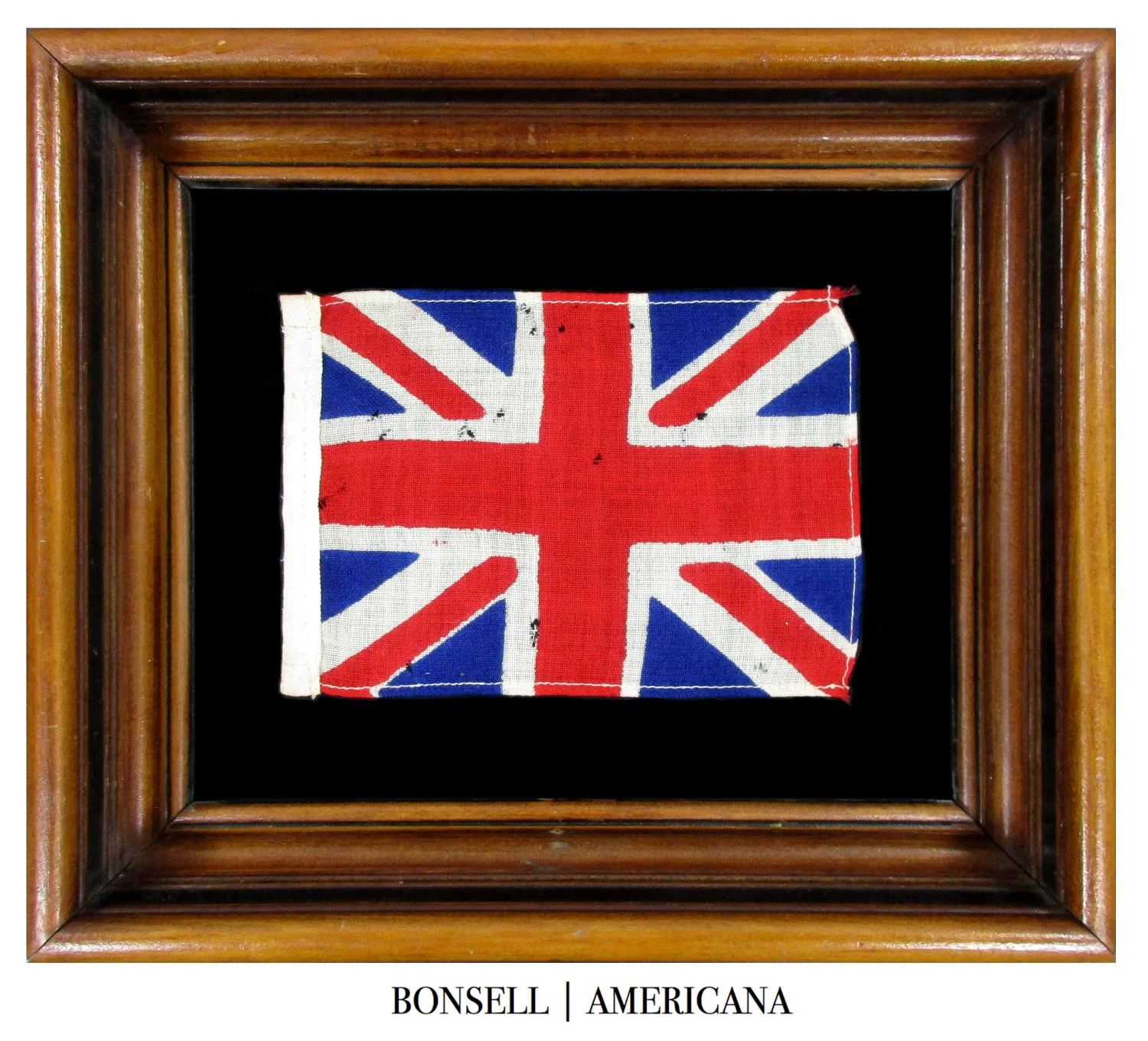 Antique Union Jack Parade Flag 