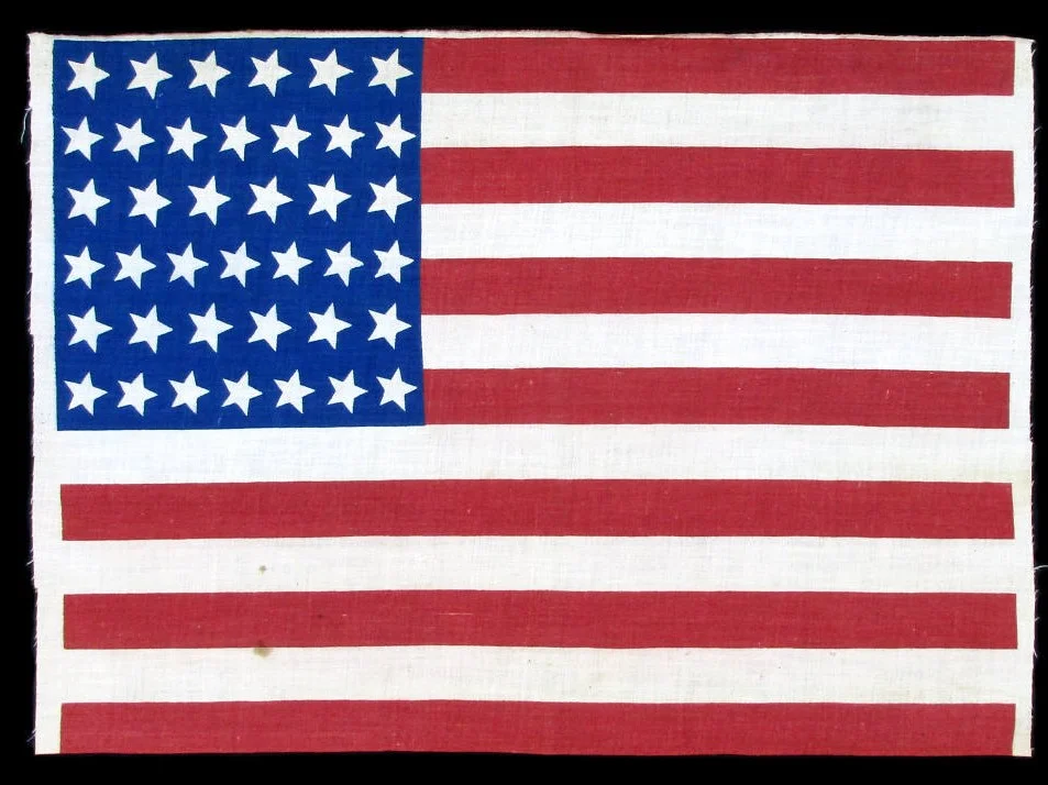 39 Star Antique American Flag with Canted Stars 2.jpg