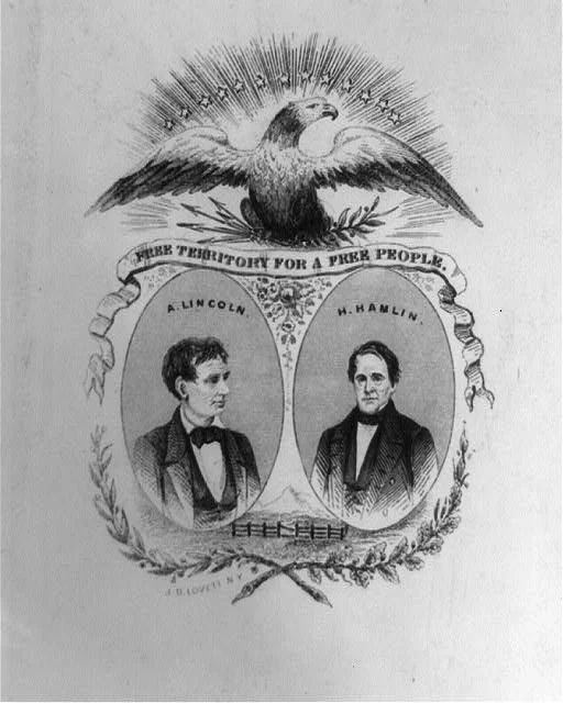 Free Territory for Free People | Circa 1860