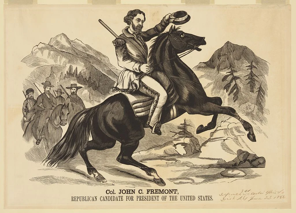 Fremont for President | Circa 1856
