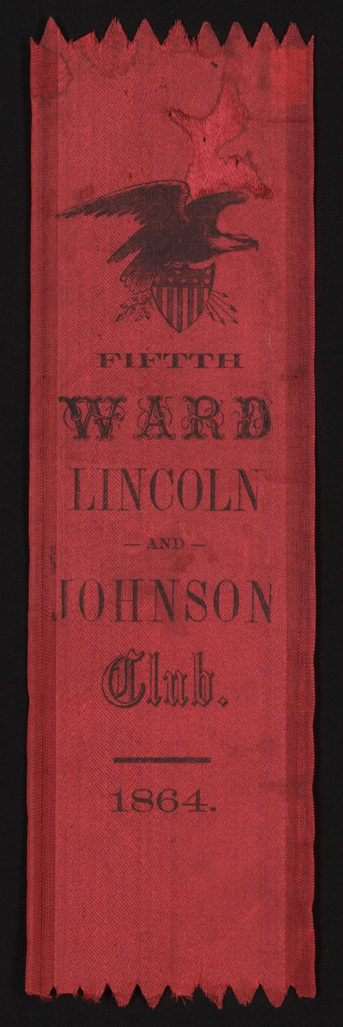 Fifth Ward Lincoln and Johnson Club | Circa 1864