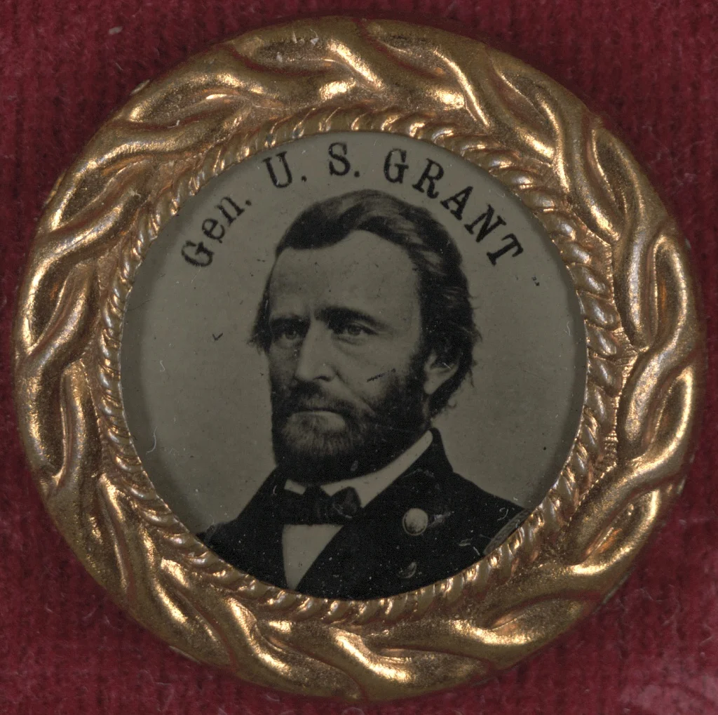 General Grant Campaign Button | Circa 1868