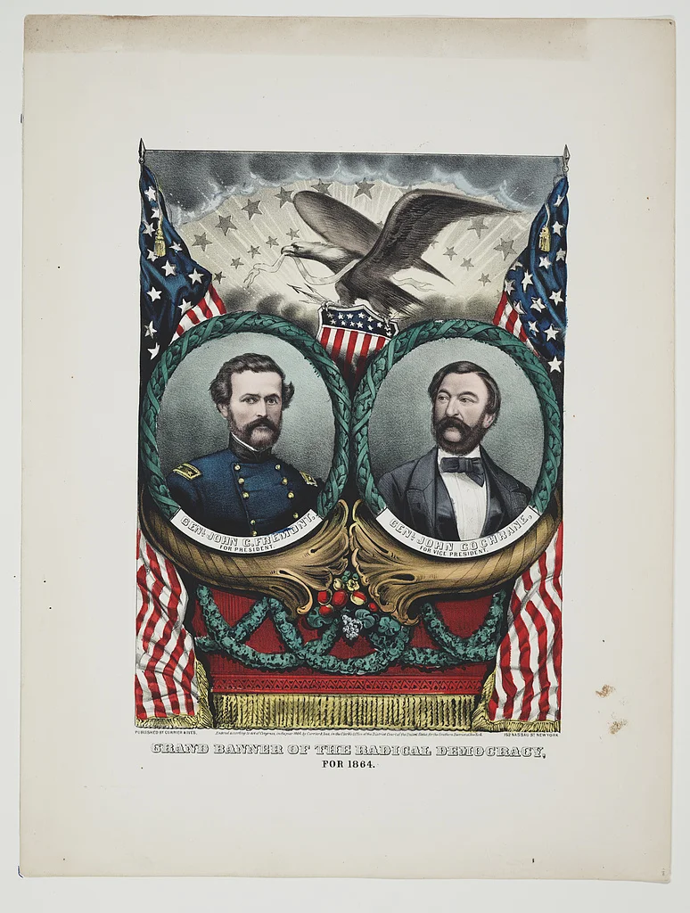 Grand Banner of the Radical Democracy | Circa 1864