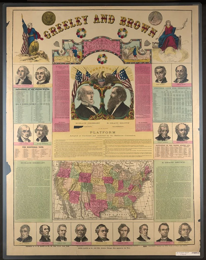 Greely and Brown | Circa 1872