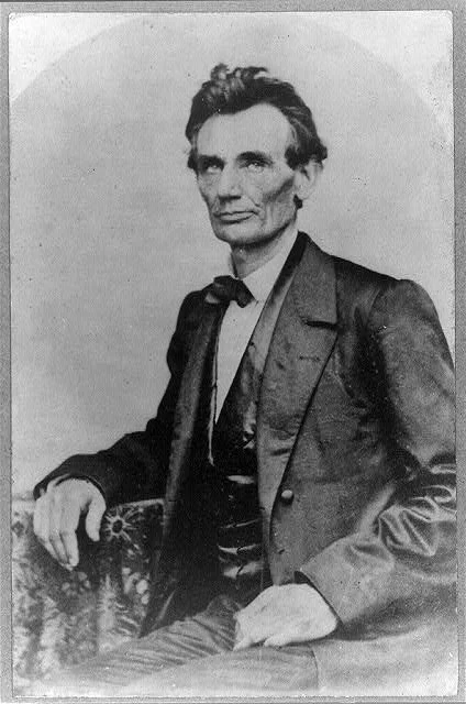 Lincoln as a Candidate for President | Circa 1860