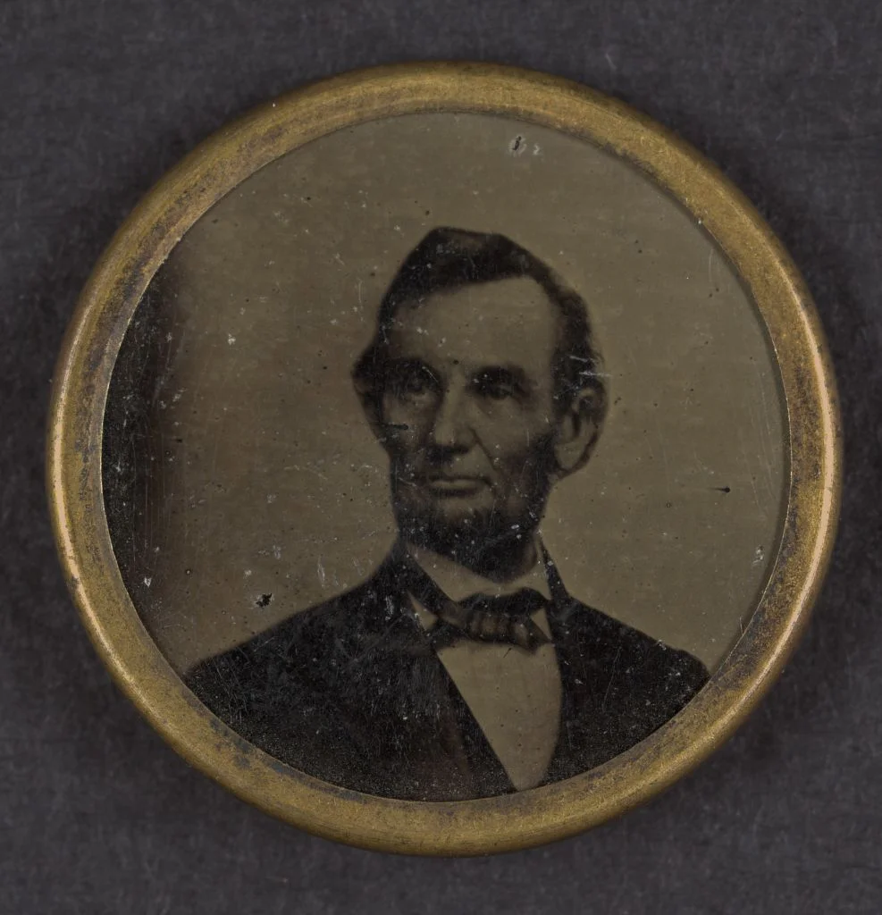 Lincoln Campaign Button | Circa 1864 