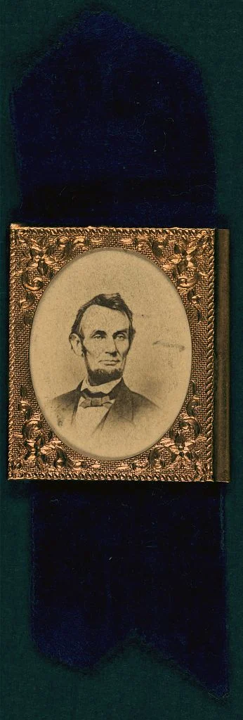 Lincoln Campaign Button | Circa 1864 