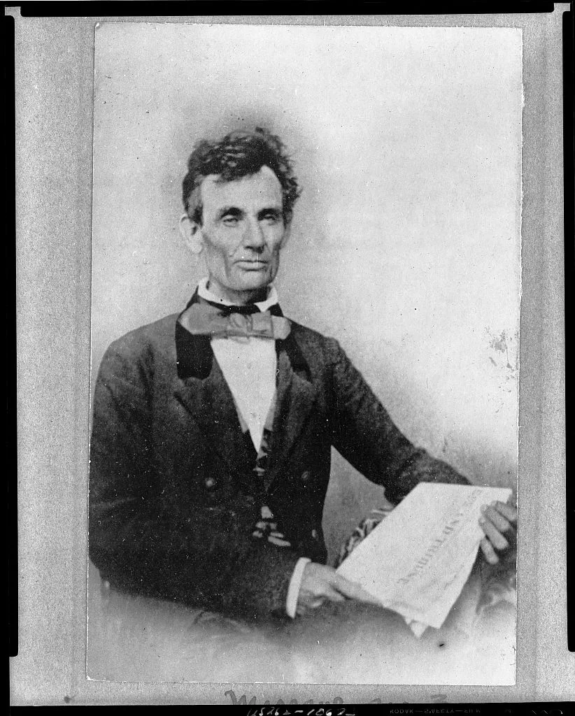 Lincoln Campaigning for US Senate in Chicago | Circa 1854