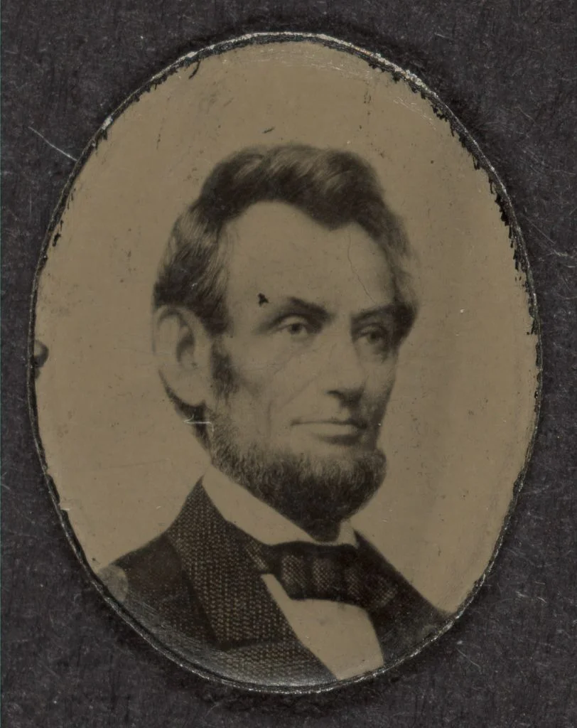 Lincoln Political Campaign Button | Circa 1864