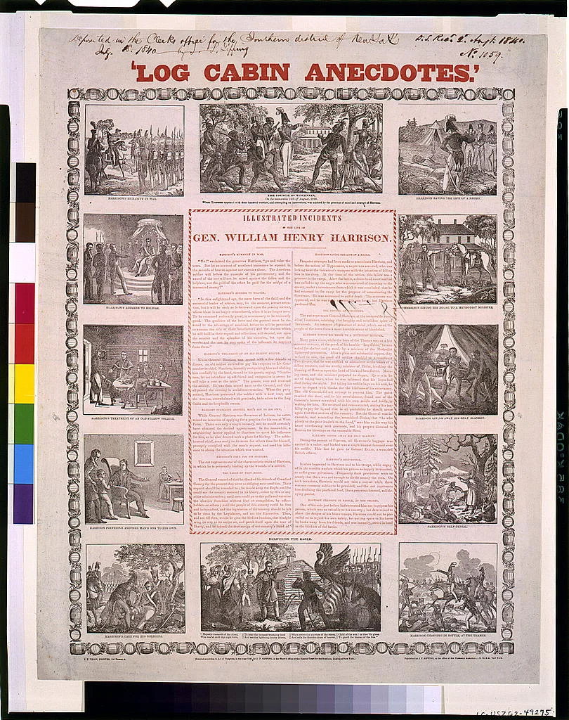 Log Cabin Candidates | Circa 1840